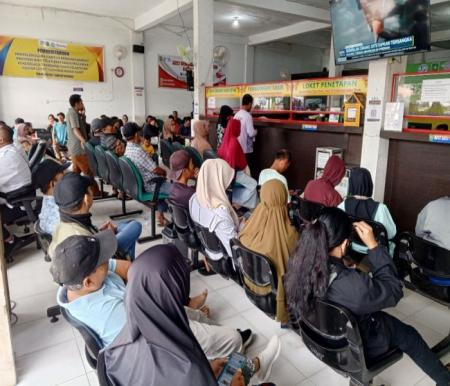 Realisasi Pajak Tembus 50,71 Persen, Kinerja UPT Pendapatan Kubang Bapenda Riau Lampaui Target