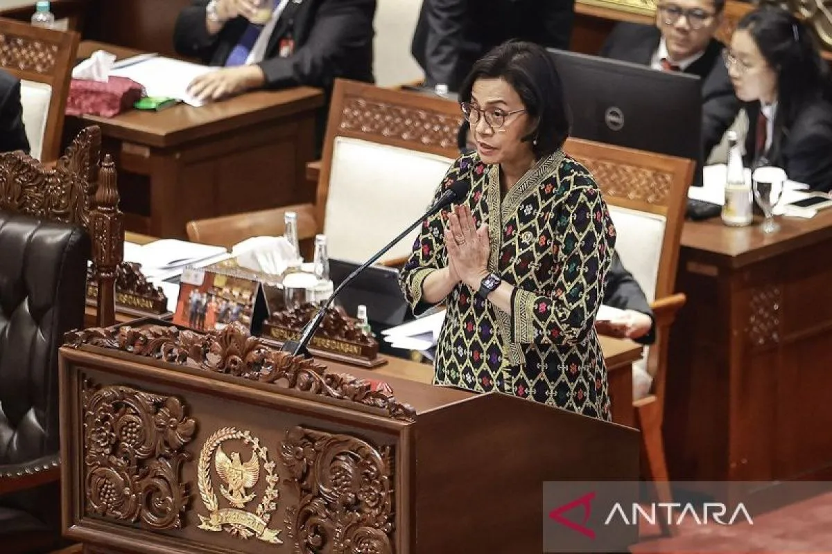 Sri Mulyani tegaskan komitmen pemerintah tingkatkan penerimaan negara
