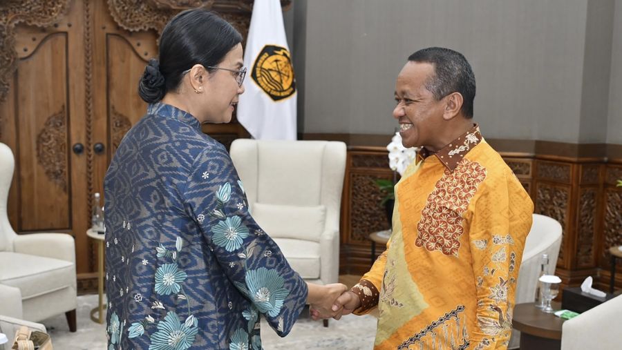 Bahlil Temui Sri Mulyani, Sepakat Tukar Data Pajak, Minerba & Migas