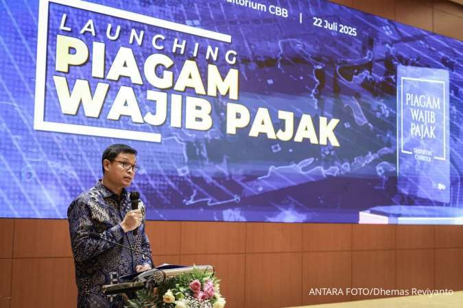 Ditjen Pajak Luncurkan Piagam Wajib Pajak, Berisi Delapan Hak dan Kewajiban
