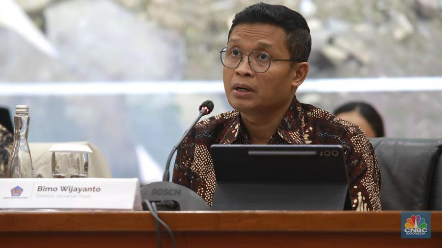 Bos Pajak Ungkap Soal Target Digitalisasi & Coretax di Rapat DPR