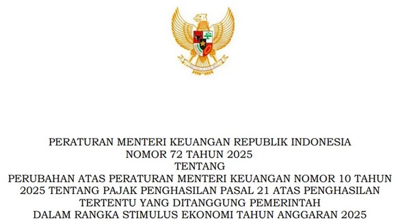 PMK Baru Soal Insentif Pajak untuk Pekerja Pariwisata Akhirnya Terbit