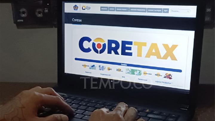 5,7 Juta Wajib Pajak Aktifkan Akun Coretax