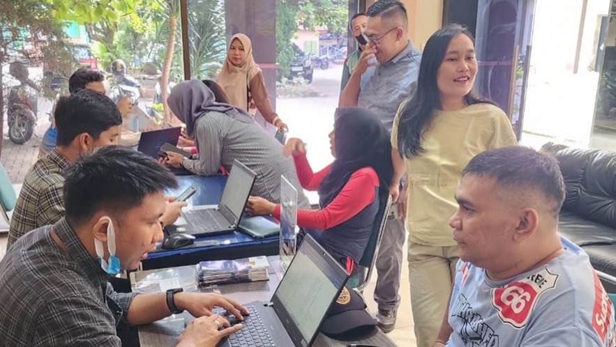 Kejar Cakupan Aktivasi Coretax, Pegawai DJP Jemput Bola ke Rumah Sakit