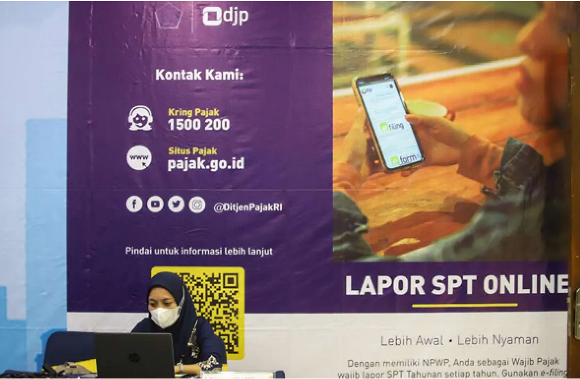 Jauh dari Target, Penerimaan Pajak Baru Terkumpul Rp 1.633 Triliun per November 2025