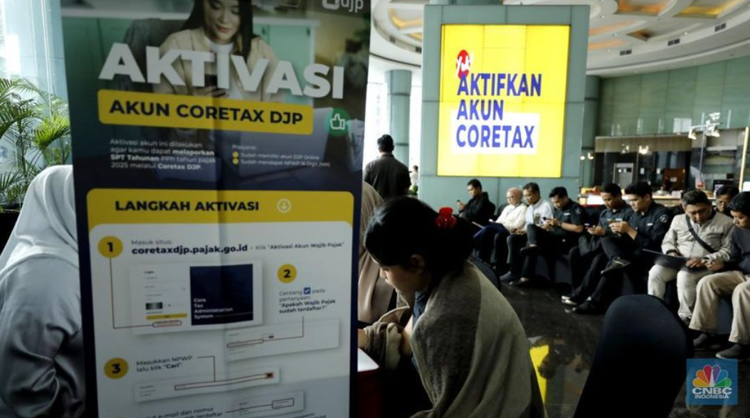 Siap Lapor SPT! 7,5 Juta Warga RI Telah Aktivasi Coretax