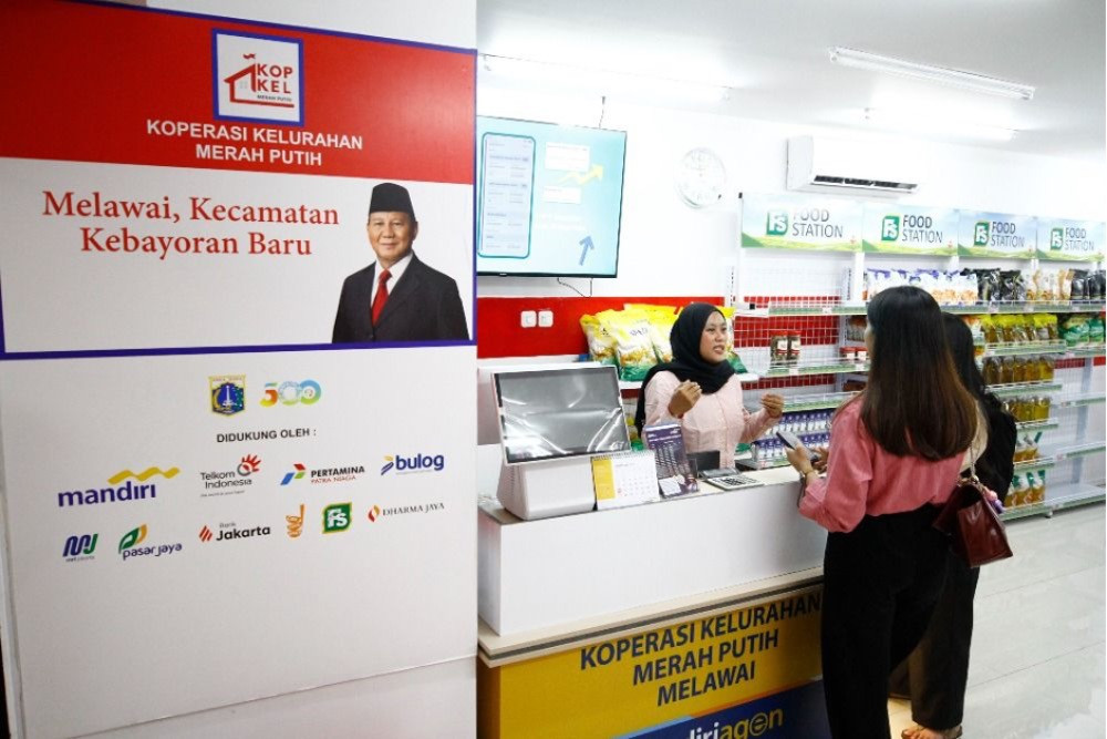 Data 80.000 KopDes Merah Bakal Terintegrasi dengan Ditjen Pajak