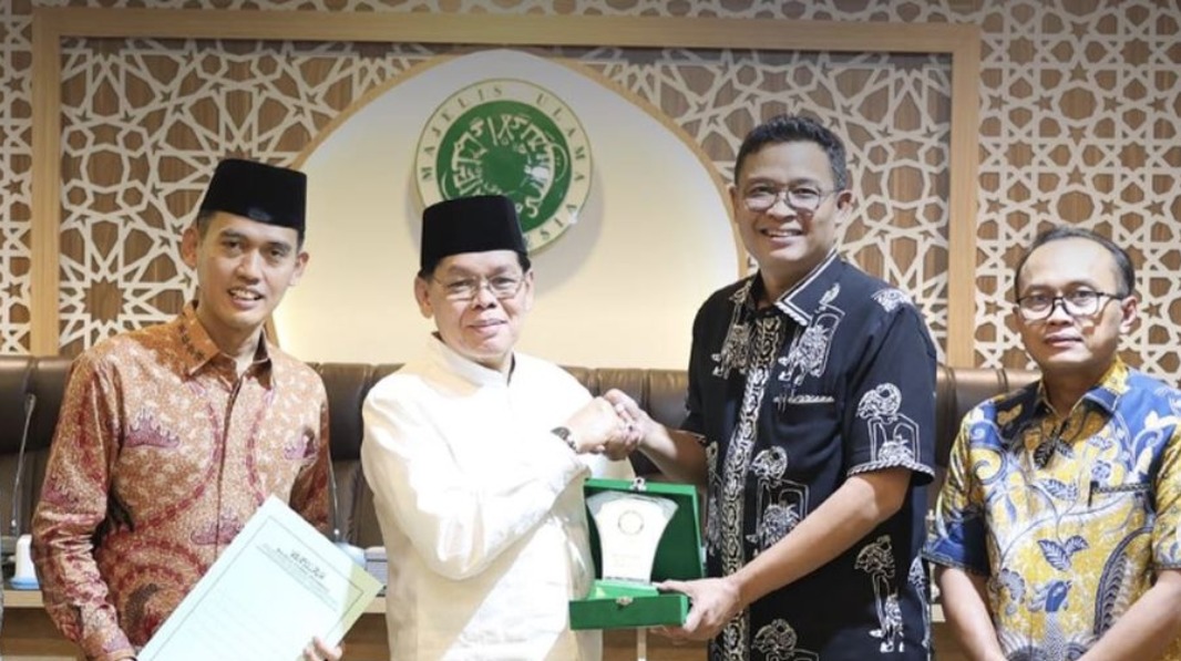 DJP dan MUI Sepakat Bentuk Gugus Tugas Perpajakan