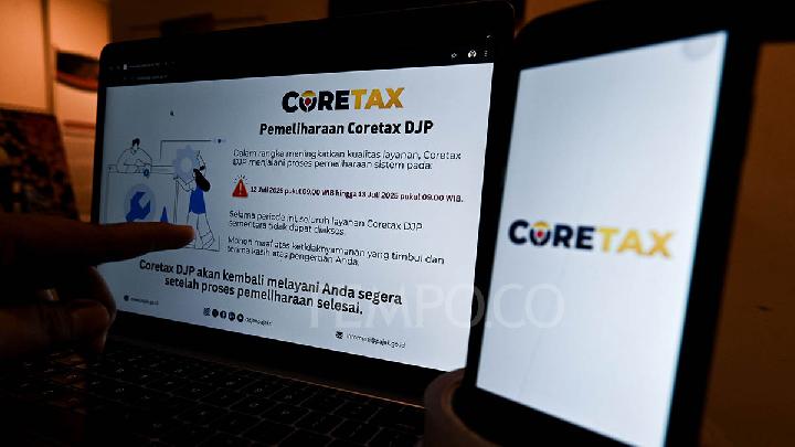 8.000 Wajib Pajak Lapor SPT via Coretax di Hari Ketiga 2026