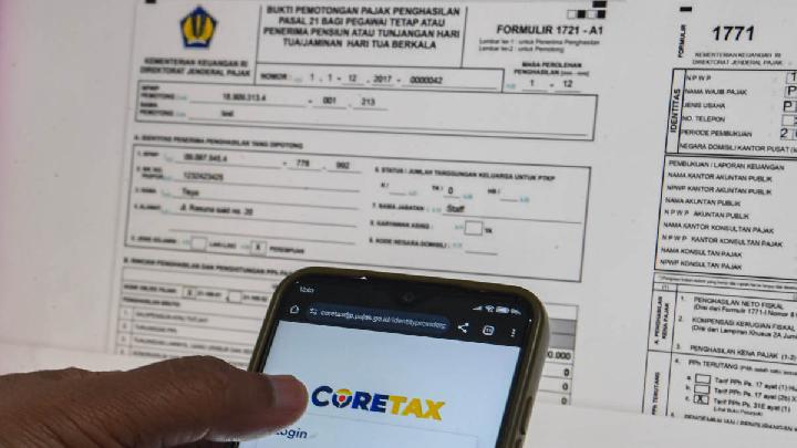 398 Ribu Wajib Pajak Sudah Lapor SPT via Coretax