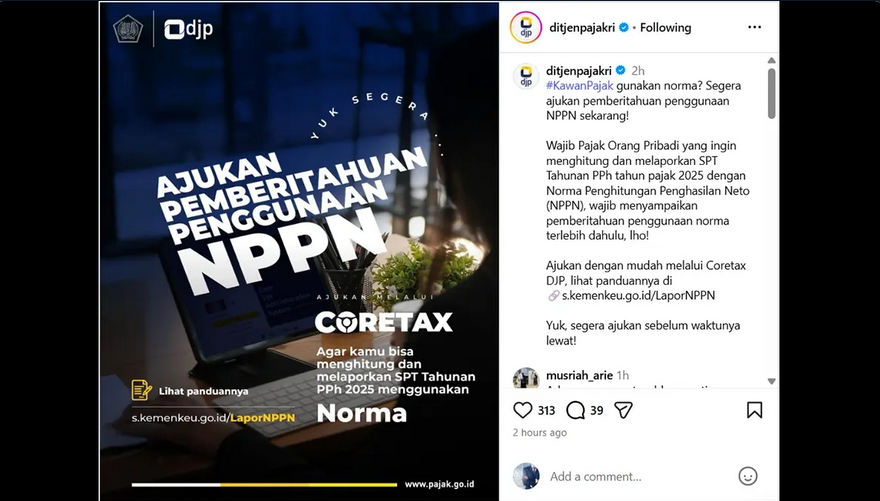 Sudah Ajukan Pemberitahuan NPPN, Jangan Lupa Cek Statusnya