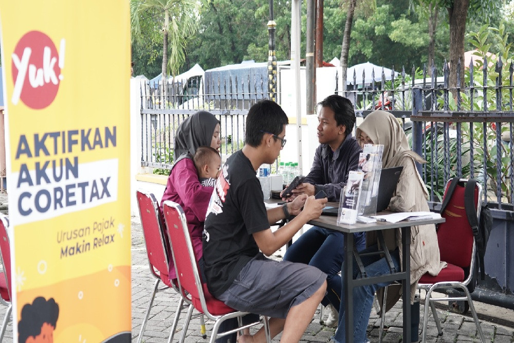 Tingkatkan Aktivitasi Akun Coretax, DJP Jatim II Jemput Bola ke Masyarakat pada Hari Libur