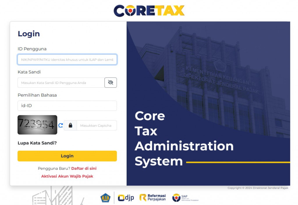 Cara Isi SPT Tahunan di Coretax DJP, Tak Perlu Datang ke Kantor Pajak