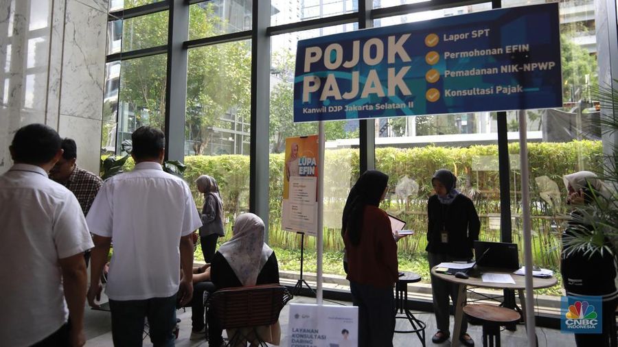 DJP: 126.796 Wajib Pajak Sudah Lapor SPT Tahunan per 12 Januari