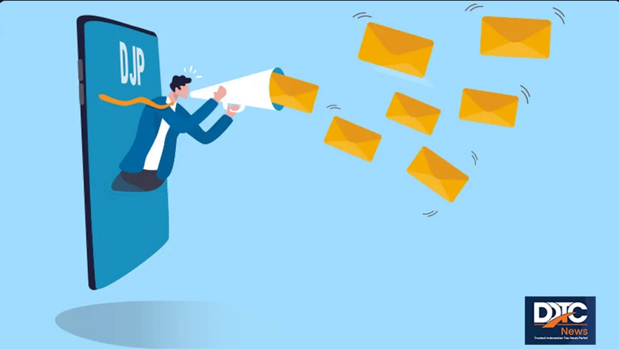 Dapat Email Imbauan dari DJP? Jangan Panik dan Segera Lakukan Ini