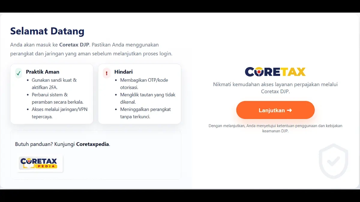 Khusus untuk WP OP Ini, Ubah Email dan Nomor HP Bisa Lewat Coretax