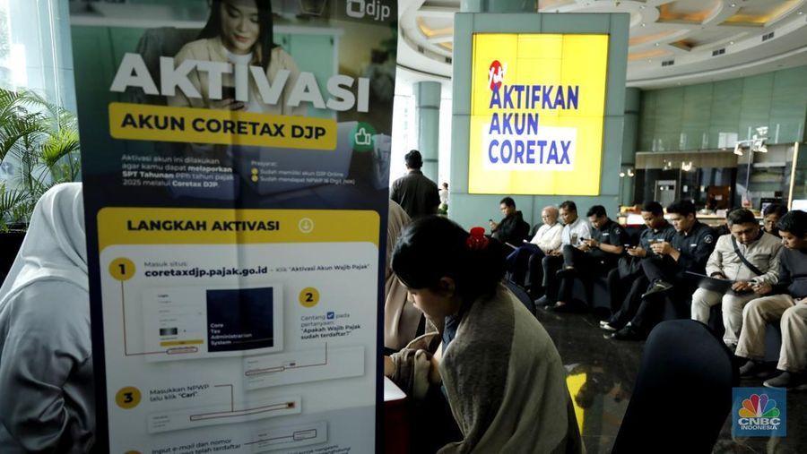 DJP: 1,15 Juta Wajib Pajak Sudah Lapor SPT di Coretax per 2 Februari