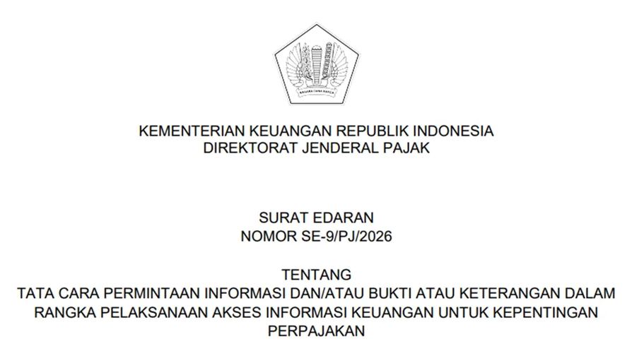 DJP Perbarui Tata Cara Permintaan Informasi Keuangan Wajib Pajak