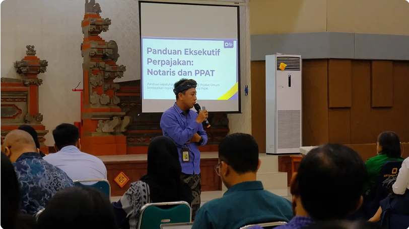 PPh Belum Disetor, Notaris Tak Boleh Teken Akta Tanah
