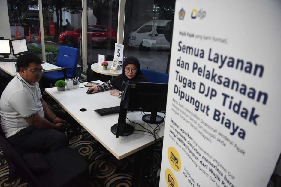 Penerimaan Pajak Baru Separuh Target, Pemerintah Dikejar Setoran Rp 1.148 Triliun