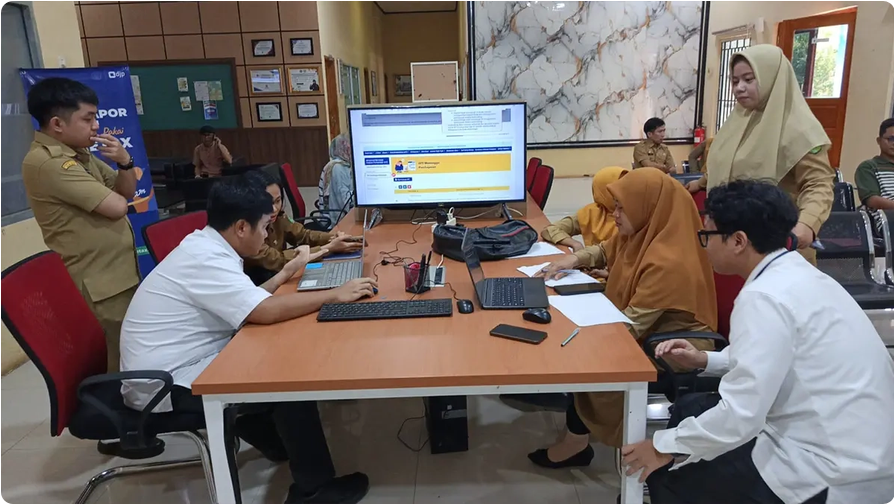 Dibimbing Fiskus, Bendahara Percepat Penyelesaian Saldo Deposit Pajak