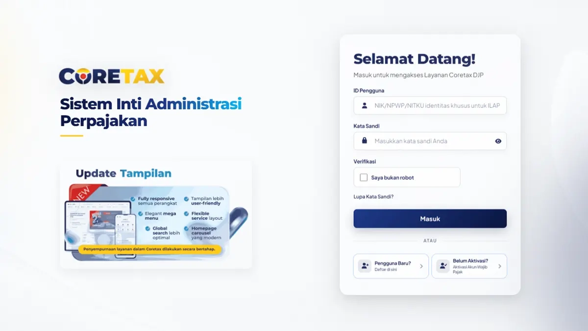 Begini Cara Hapus NITKU Cabang melalui Coretax DJP