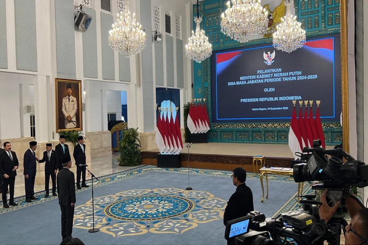 Suahasil Buka Suara soal Perombakan Pejabat Bea Cukai dan Dirjen Pajak