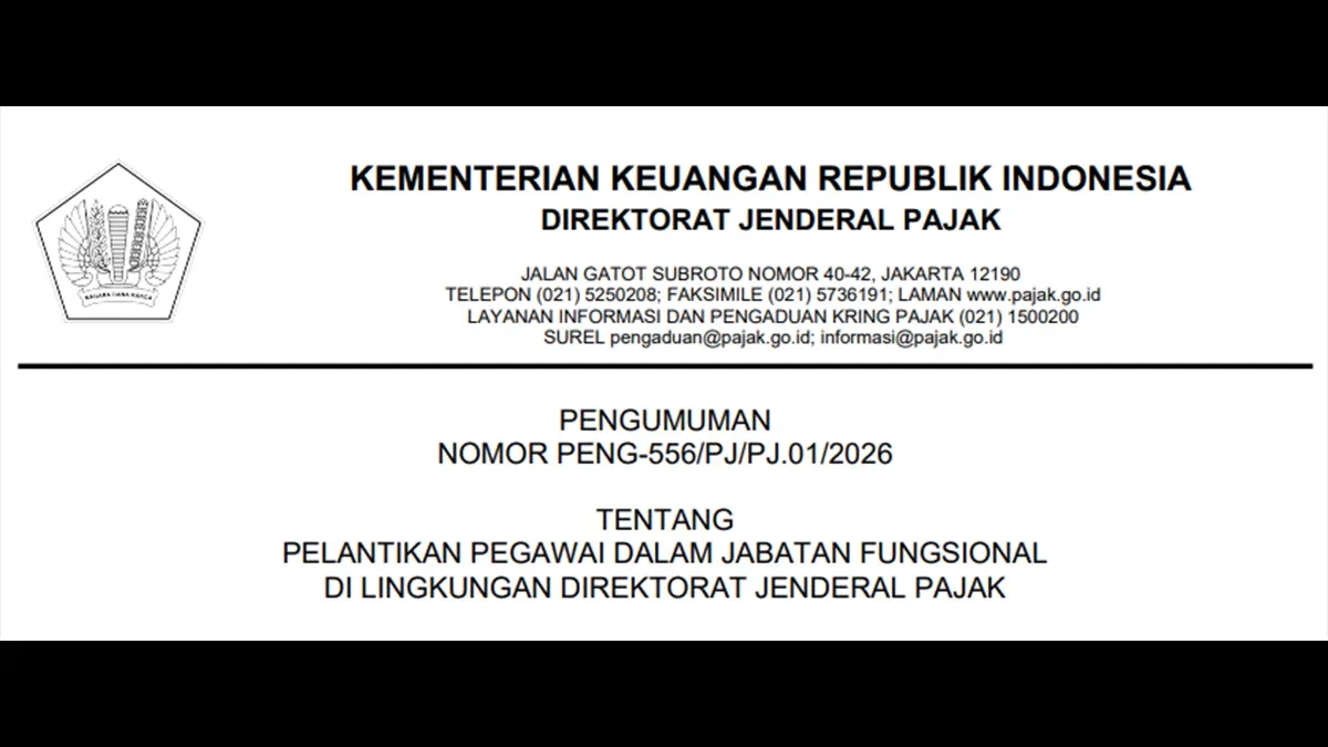 DJP Akan Mutasi Ribuan Pegawai, dari Penyuluh hingga Pemeriksa Pajak