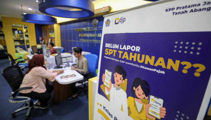 Penerimaan Pajak di NTB per Juli 2026 Baru 48,09% dari Target