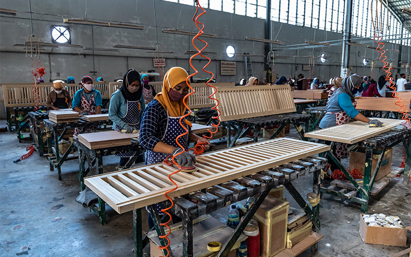 Genjot Industri Furnitur, Insentif Pajak dan Pembiayaan Jadi Andalan