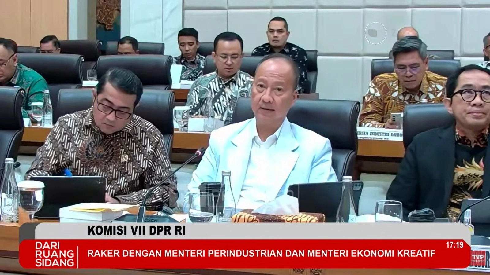 Restitusi Pajak Lama Cair, Menperin Temui Purbaya untuk Minta Solusi