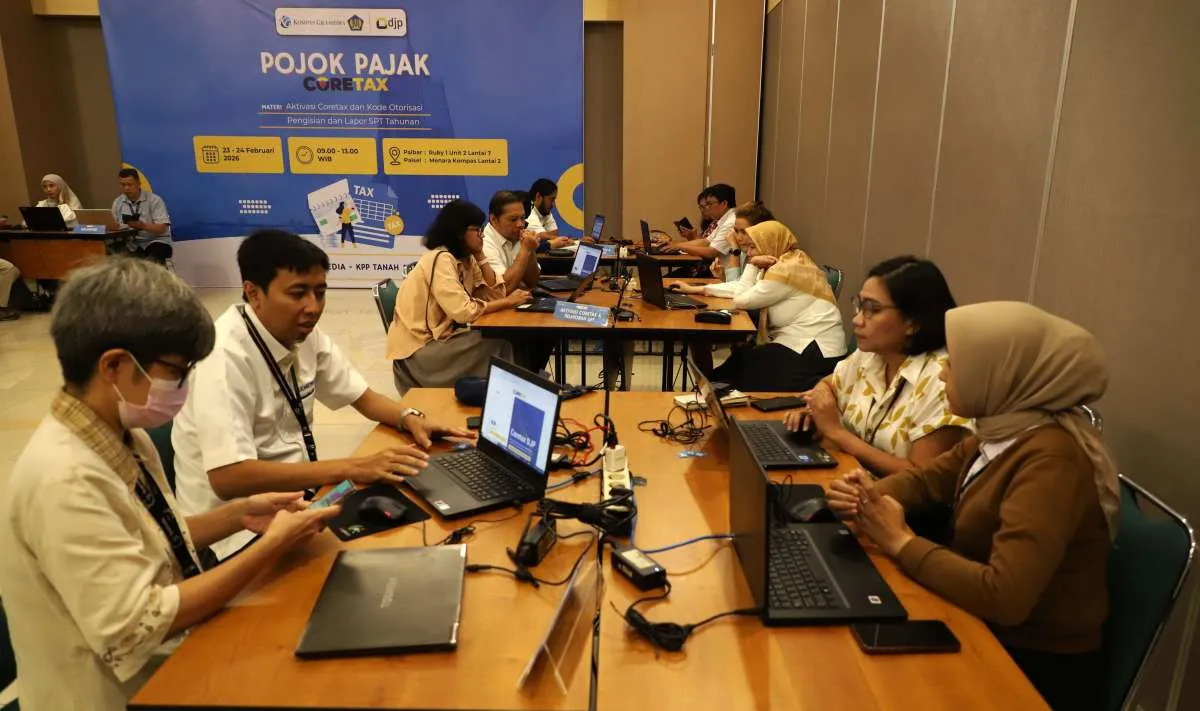 DJP Bidik Tax Ratio 9,26% pada 2027, Tertinggi dalam Satu Dekade
