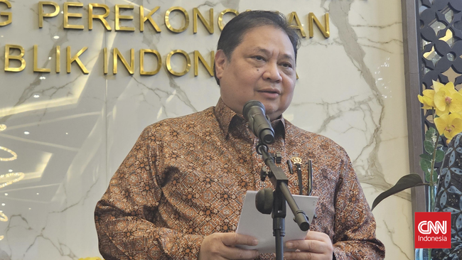 Airlangga Ungkap Pajak Perhiasan Bakal Berubah, Ini Bocorannya