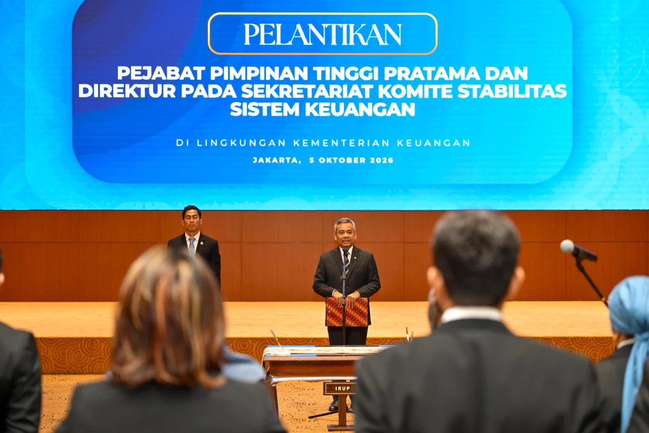 Menkeu Suahasil Lantik 17 Pejabat Kemenkeu di Ditjen Pajak hingga Bea Cukai, Ini Profilnya